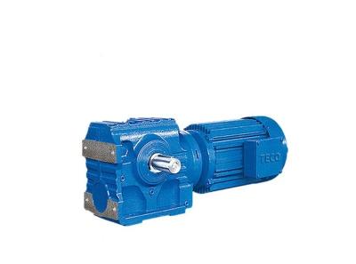 BS Helical-Worm Geared Motor