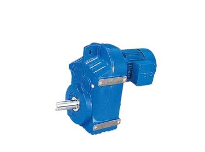 BF Parallel Shaft-Helical Geared Motor