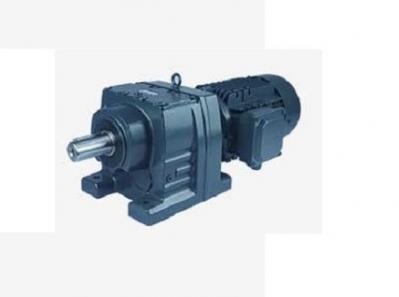 BR coaxial helical gear hard tooth surface reduction motor