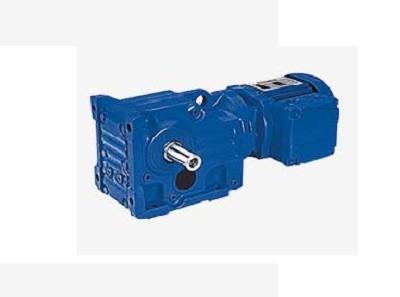 BK helical gear --- bevel gear hard tooth surface reduction motor